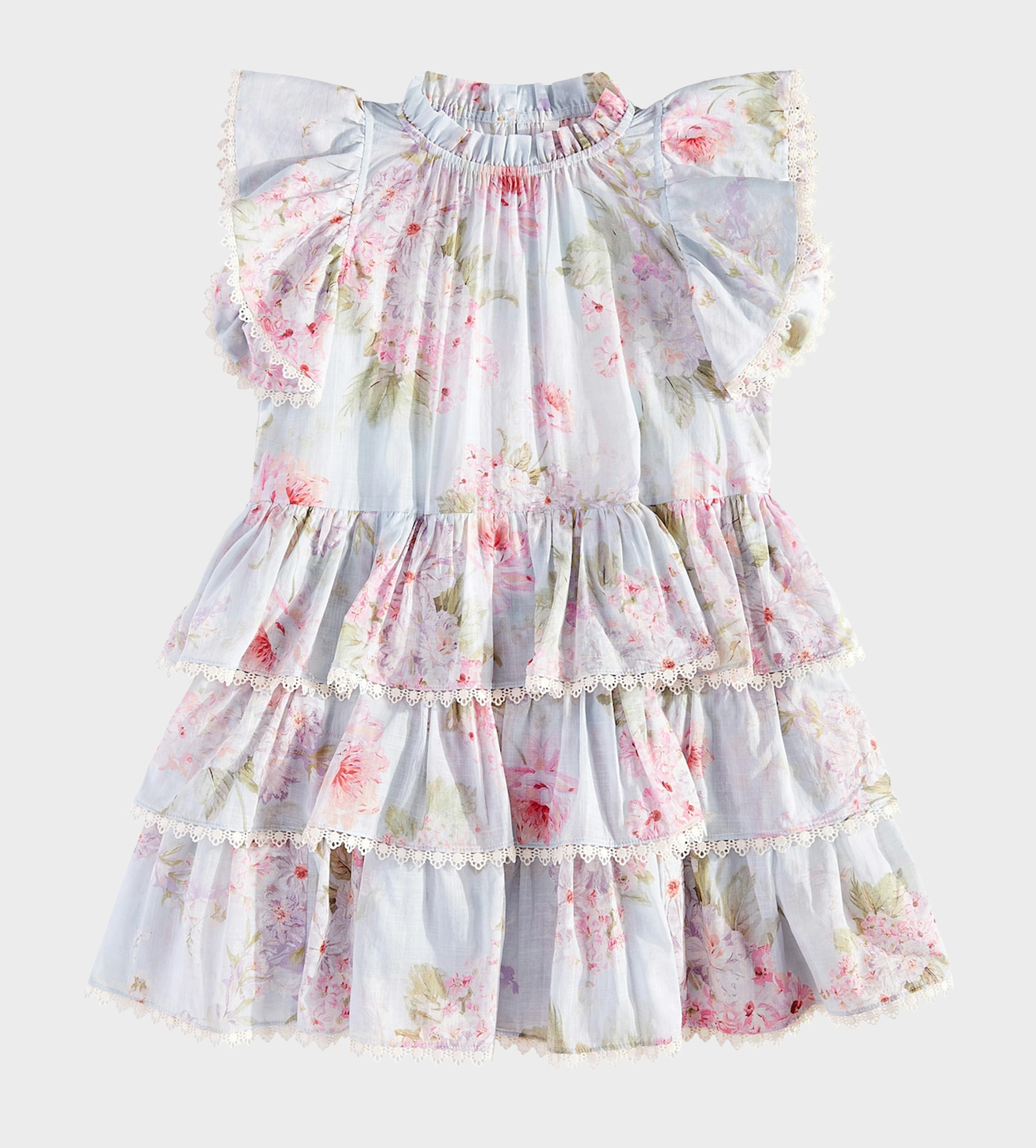 Halliday Frill Swing Dress Multi