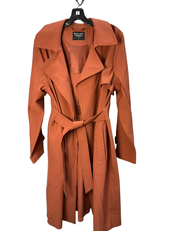 Athletic Jacket By Athleta In Orange, Size: L Jersey Jacket Tulle Jacket Batik Jacket Athletic Jacket By Athleta In Orange, Size: L Jersey Jacket Tulle Jacket Batik Jacket