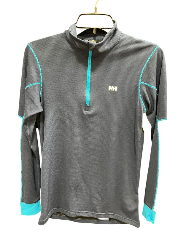 Athletic Jacket By Helly Hansen In Blue, Size: M Striped Jacket Polka Dot Jacket Floral Jacket Athletic Jacket By Helly Hansen In Blue, Size: M Striped Jacket Polka Dot Jacket Floral Jacket
