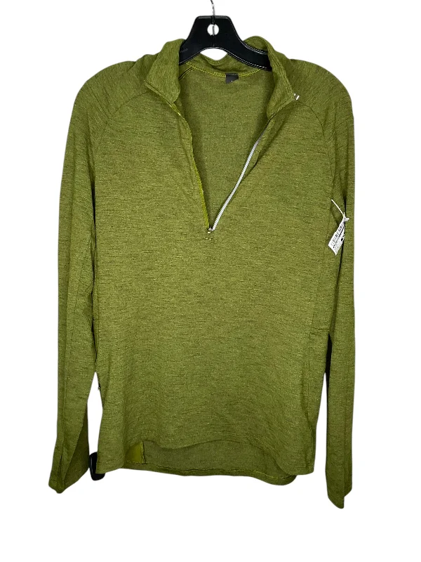 Athletic Jacket By Lululemon In Green, Size: 8 Satin Jacket Silk Jacket Chiffon Jacket Athletic Jacket By Lululemon In Green, Size: 8 Satin Jacket Silk Jacket Chiffon Jacket