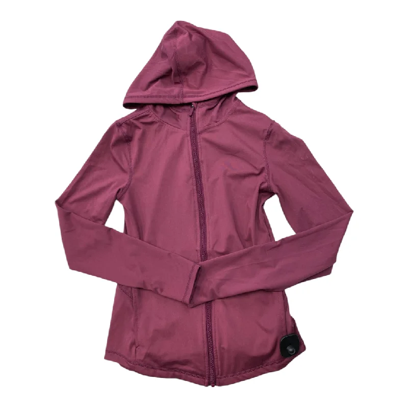Athletic Jacket By Rbx In Purple, Size: S Corduroy Jacket Velvet Jacket Brocade Jacket Athletic Jacket By Rbx In Purple, Size: S Corduroy Jacket Velvet Jacket Brocade Jacket