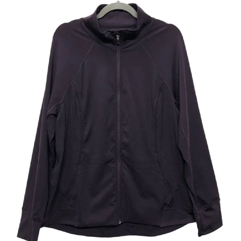 Athletic Jacket By Tangerine In Purple, Size: Xxl Quilted Jacket Puffer Jacket Insulated Jacket Athletic Jacket By Tangerine In Purple, Size: Xxl Quilted Jacket Puffer Jacket Insulated Jacket