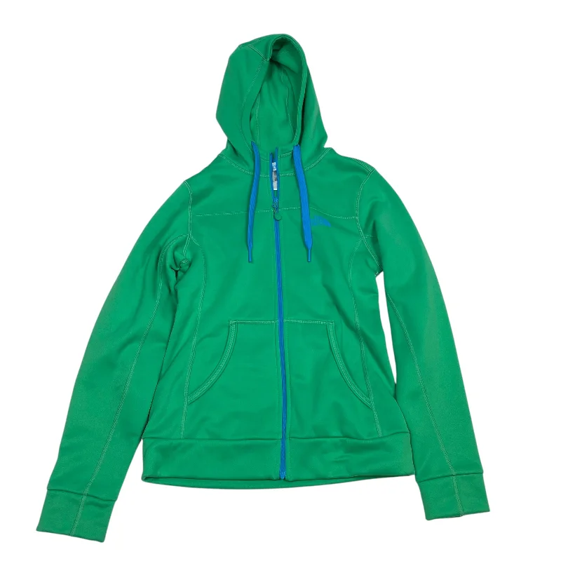 Athletic Jacket By The North Face In Green, Size: Xs Denim Jacket Leather Jacket Suede Jacket Athletic Jacket By The North Face In Green, Size: Xs Denim Jacket Leather Jacket Suede Jacket