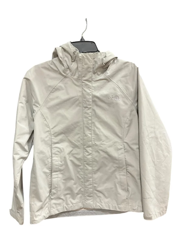 Athletic Jacket By The North Face In Grey, Size: M