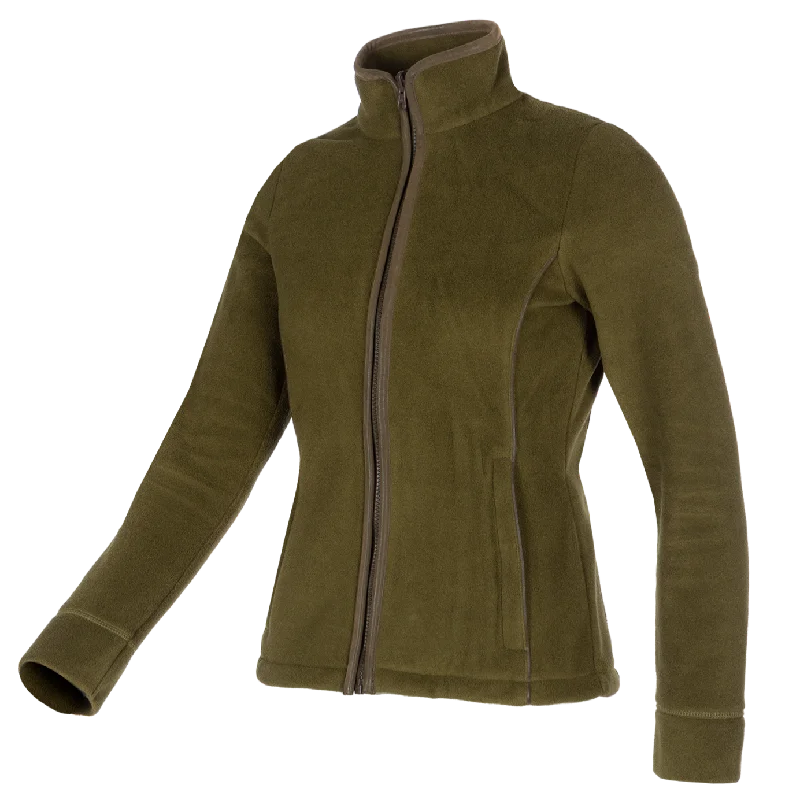 Baleno Tiffany Ladies Fleece Jacket Knit Fabric Woven Fabric Fleece Fabric