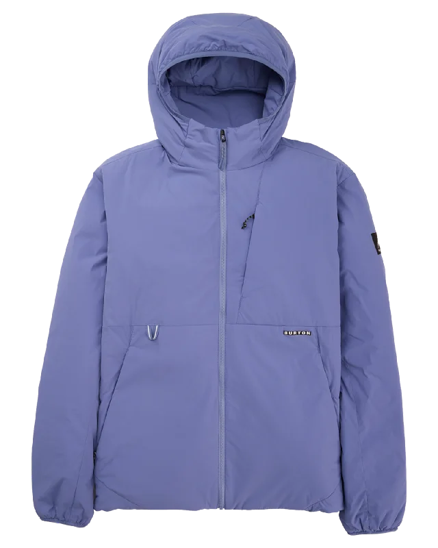 Burton Men's Multipath Hooded Insulated Jacket - Slate Blue Toggled Jacket Drawstring Jacket Belted Jacket Burton Men's Multipath Hooded Insulated Jacket - Slate Blue Toggled Jacket Drawstring Jacket Belted Jacket