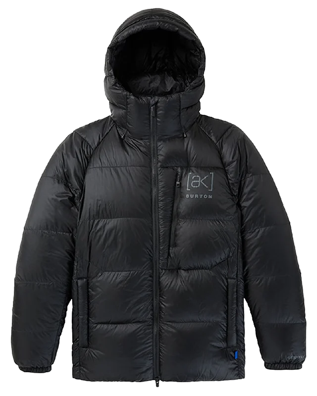 Burton Women's [ak]® Baker Expedition Down Jacket - True Black Cardigan Sweater Pullover