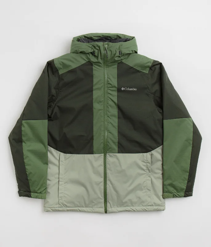 Columbia Point Park II Insulated Jacket - Canteen / Greenscape / Safari