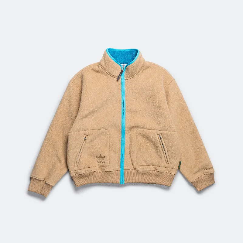 Fleece Jacket x Wales Bonner - Cardboard