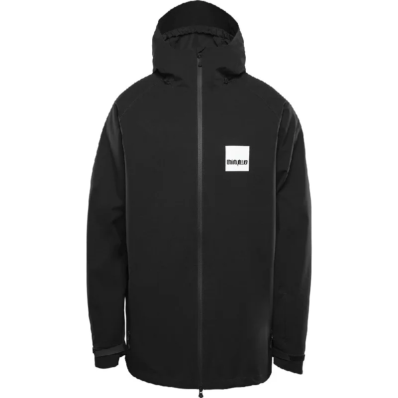 Gateway Snowboard Jacket Hoodie Zip-Up Jacket Button-Up Jacket
