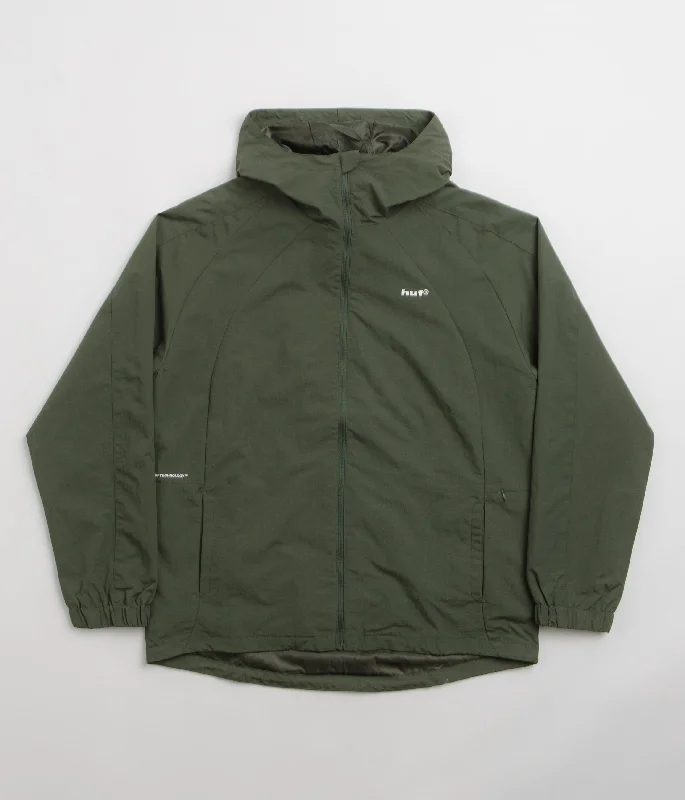 HUF Set Shell Jacket - Hunter Green