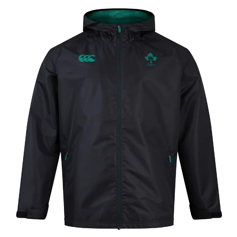 Ireland 24 Wind Resistant Jacket by Canterbury Stand-Up Collar Roll-Neck Collar Turtle Neck Ireland 24 Wind Resistant Jacket by Canterbury Stand-Up Collar Roll-Neck Collar Turtle Neck