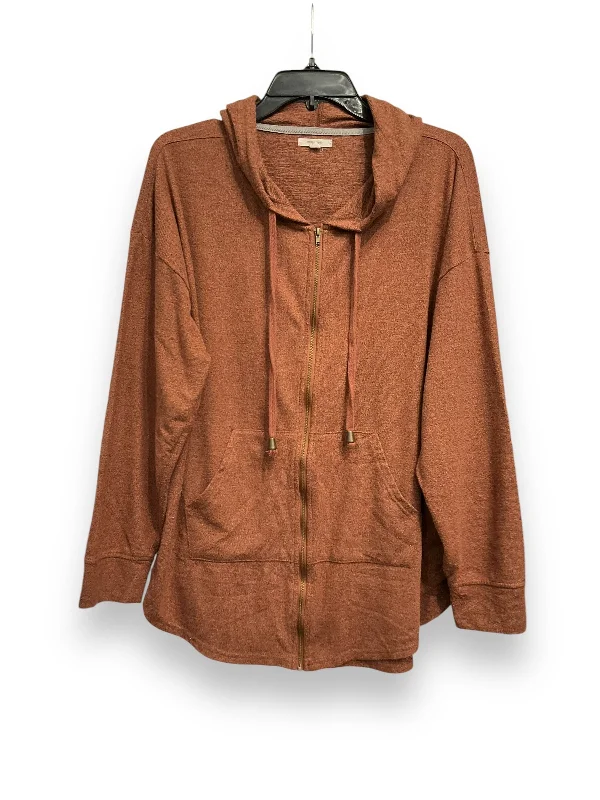 Jacket Other By Maurices In Brown, Size: Xl