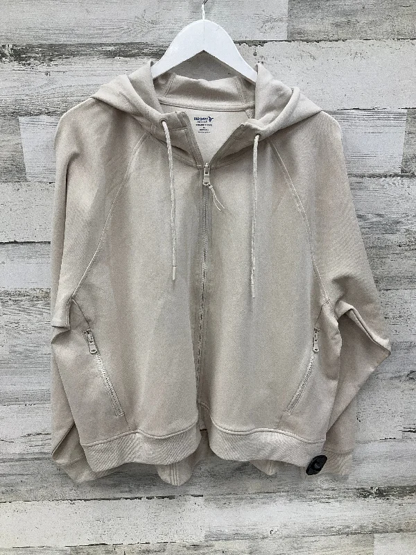 Jacket Other By Old Navy In Cream, Size: Xl Bomber Jacket Anorak Windbreaker