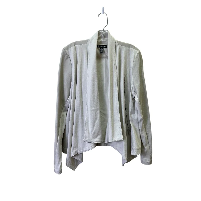 Jacket Shirt By Inc In Beige, Size:Xl