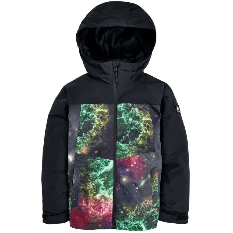 Lodgepole 2L Snowboard Jacket - Kids Ribbed Jacket Pleated Jacket Ruffled Jacket