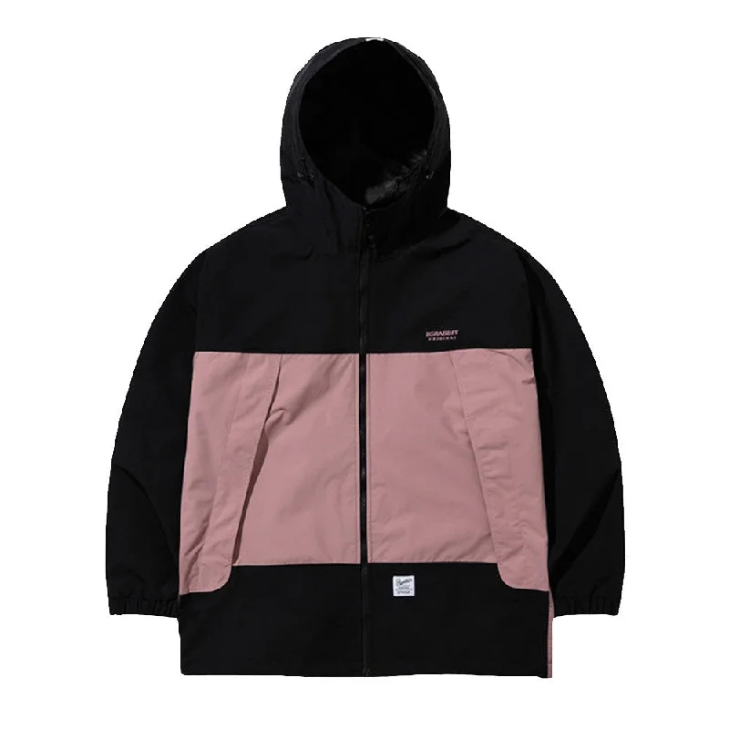 MMM HF Windbreaker Hooded Snowboard Jacket