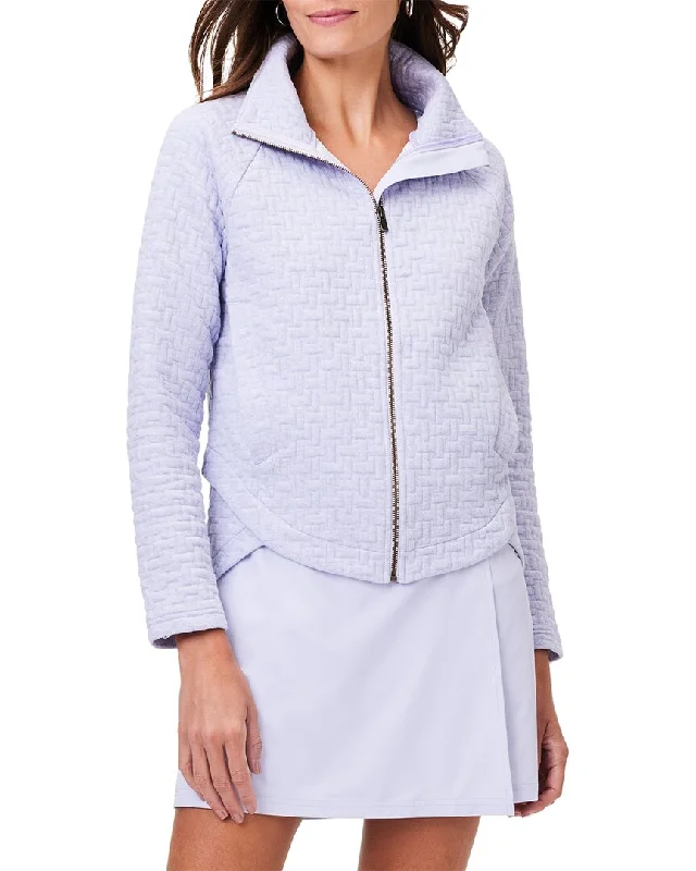 NIC+ZOE All Year Quilted Jacket Satin Jacket Silk Jacket Chiffon Jacket