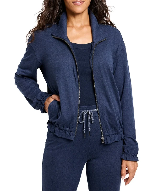 NIC & ZOE Brushed Flow Zip Front Jacket Print Jacket Jacquard Jacket Patchwork Jacket NIC & ZOE Brushed Flow Zip Front Jacket Print Jacket Jacquard Jacket Patchwork Jacket