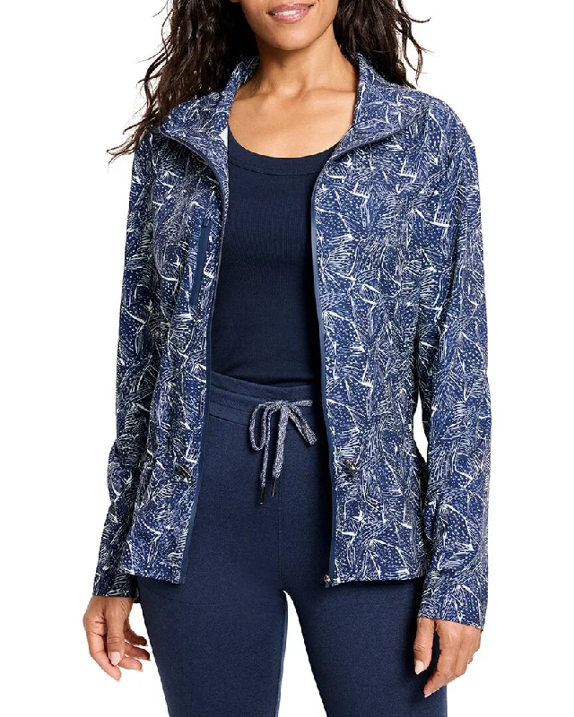 NIC & ZOE Falling Fans Tech Stretch Jacket Herringbone Jacket Checkered Jacket Solid Jacket NIC & ZOE Falling Fans Tech Stretch Jacket Herringbone Jacket Checkered Jacket Solid Jacket