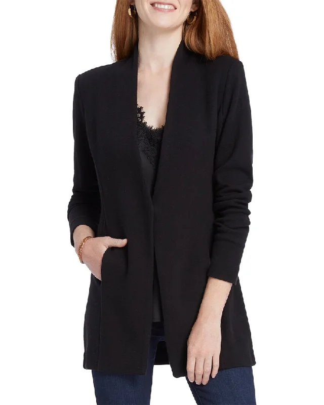 NIC+ZOE Petite Grace Jacket Satin Jacket Silk Jacket Chiffon Jacket