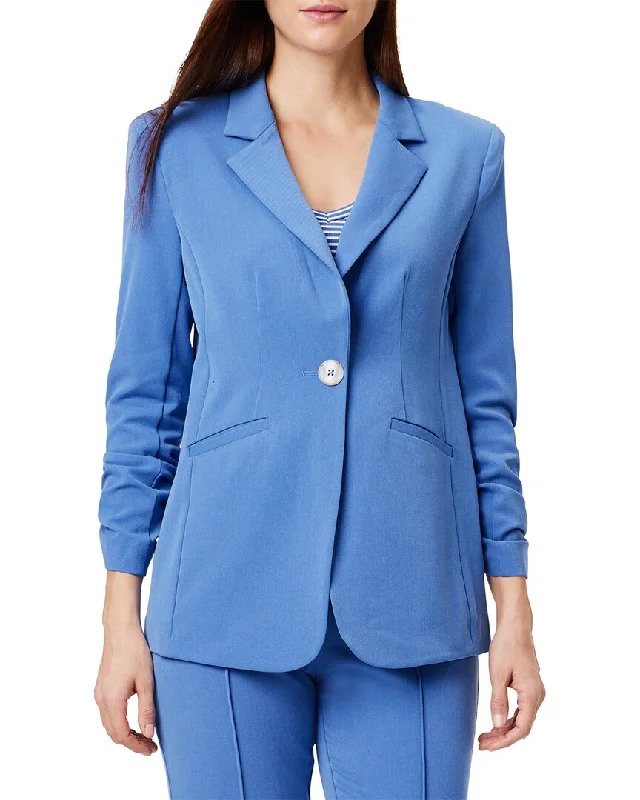 NIC+ZOE Scrunch Sleeve Avenue Jacket Mesh Jacket Canvas Jacket Denim Jacket
