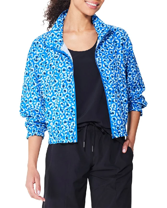 NIC+ZOE Tech Stretch Animal Blues Jacket Insulated Jacket Fitted Jacket Loose Jacket NIC+ZOE Tech Stretch Animal Blues Jacket Insulated Jacket Fitted Jacket Loose Jacket