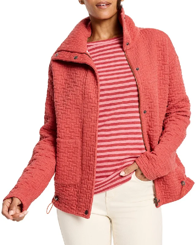 NIC & ZOE Throw On Quilted Jacket Anorak Shell Jacket Lightweight Jacket