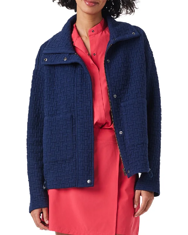 NIC+ZOE Throw On Quilted Jacket Toggled Jacket Drawstring Jacket Belted Jacket