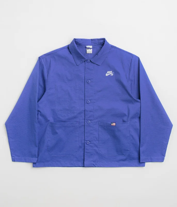 Nike SB Team USA Chore Jacket - Astronomy Blue / White