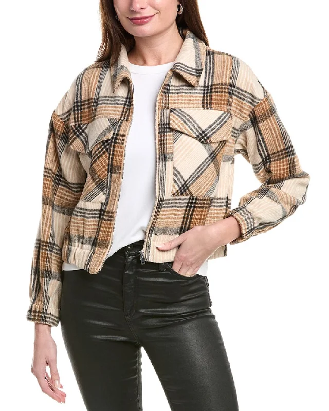 Pascale La Mode Short Jacket Ribbed Jacket Pleated Jacket Ruffled Jacket