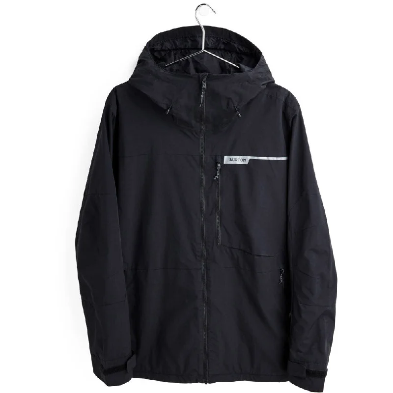 Peasy 2L Snowboard Jacket Boat Neck Shawl Collar Notched Collar