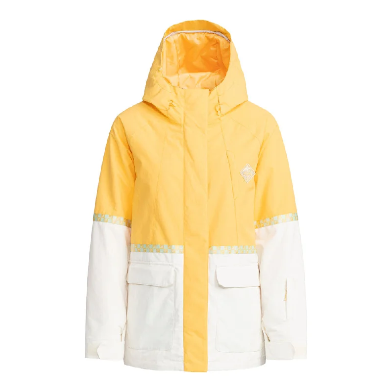 Ritual Snowboard Jacket - Womens Knit Fabric Woven Fabric Fleece Fabric