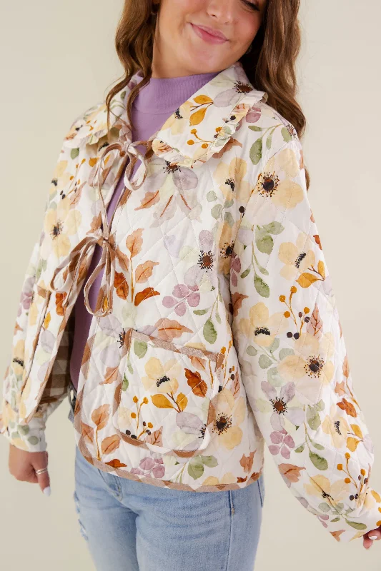 With Cream And Sugar Jacket Boat Neck Shawl Collar Notched Collar
