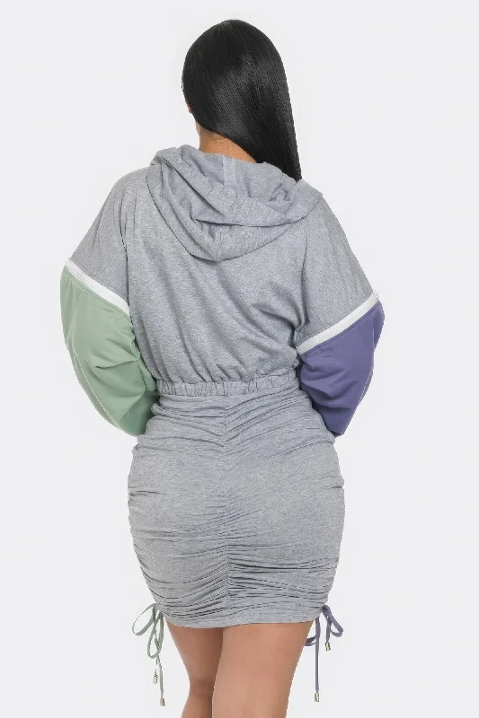 Grey/Purple/Sage