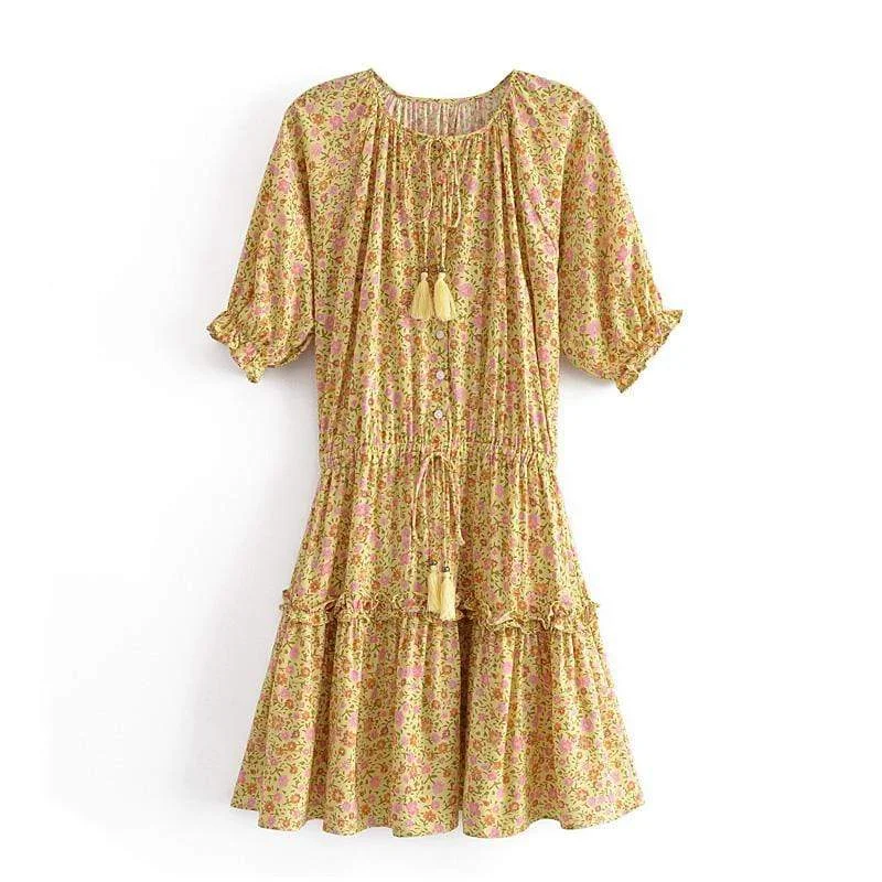 Hecate Mini Dress Fashionable A-Line Mini Dress