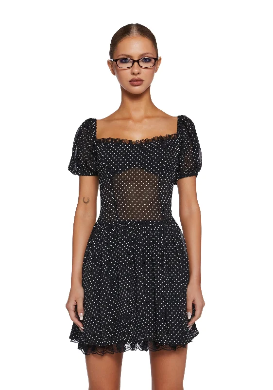 Just Daydreams Mini Dress Cozy A-Line Mini Dress