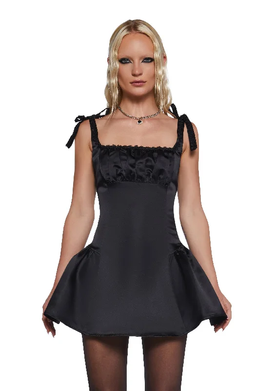 Mayfair Residence Mini Dress - Black