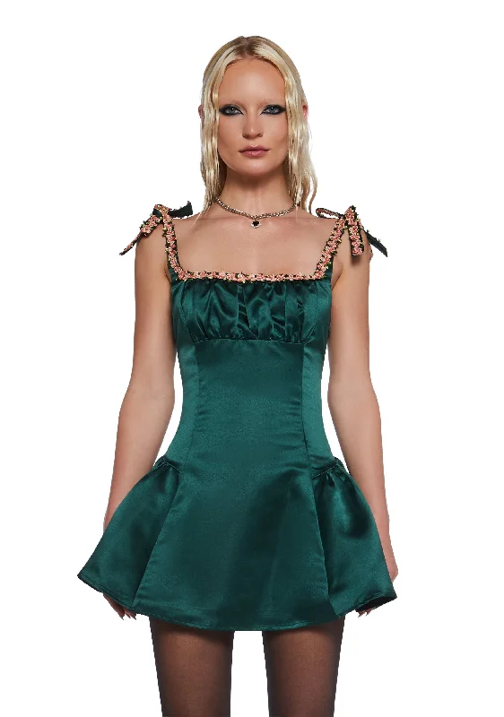 Mayfair Residence Mini Dress - Green