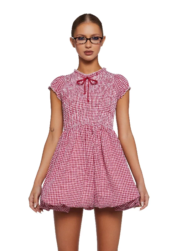 No Ordinary Love Mini Dress Cozy Cotton Mini Dress