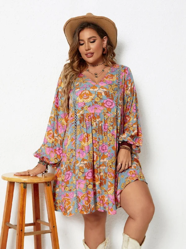 PLUS SIZE Marlie Mini Dress