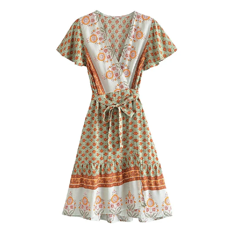 Raziela Mini Dress Fashionable Mini Dress with Pockets