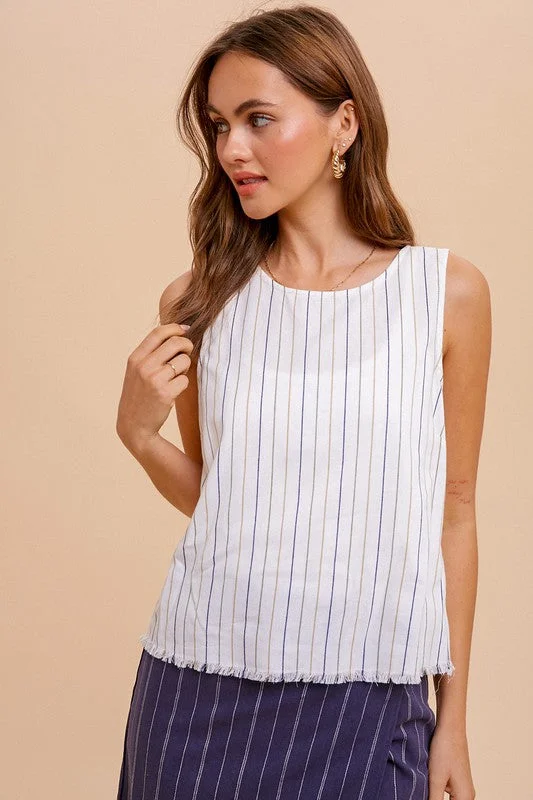 Back Button Blouse Office Formal Blouse