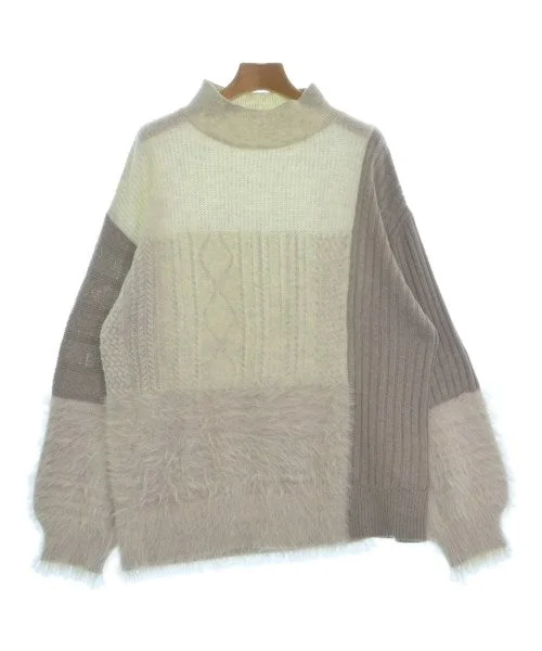 ROSE BUD Sweaters Ribbed Striped Patterned