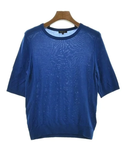 INDIVI Sweaters Zippered Buttoned Snapped