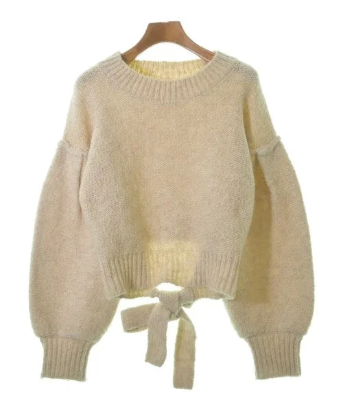 FREE'S MART Sweaters Cotton Fabric Linen Fabric Terry Fabric