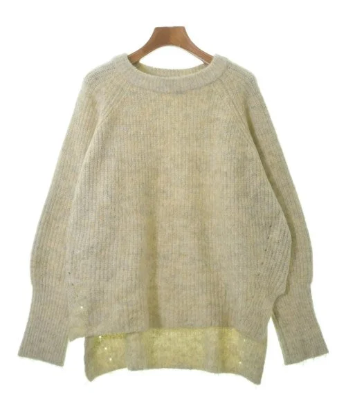 FREE'S MART Sweaters Knit Fabric Woven Fabric Fleece Fabric