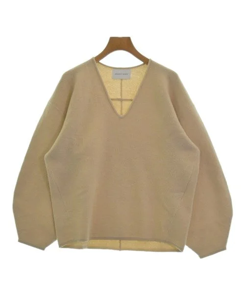 ADAM ET ROPE Sweaters Hooded Caped Shawl Collar