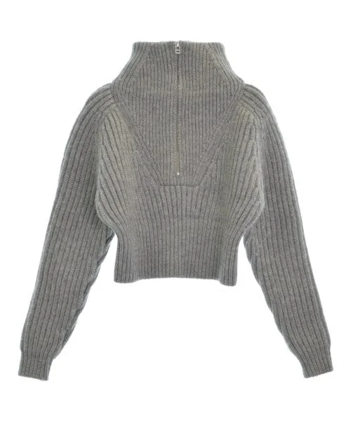 JACQUEMUS Sweaters Lace Blend Ribbed Blend Corduroy Blend