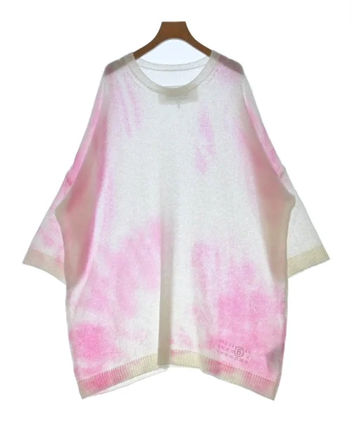 MM6 Sweaters Cashmere Blend Cotton Blend Poly Blend